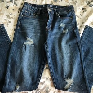 Aeropostale High Waisted Jeggings